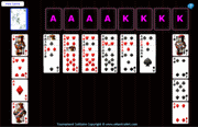 Tournament (Relaxed) Solitaire