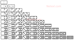 Double-nine Domino Set