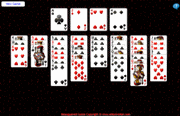 Beleaguered Castle Solitaire