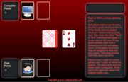 Black or Red Cards Game