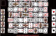 Crazy Quilt Solitaire