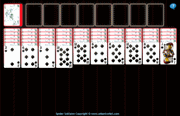 Spider (One-Suit) Solitaire