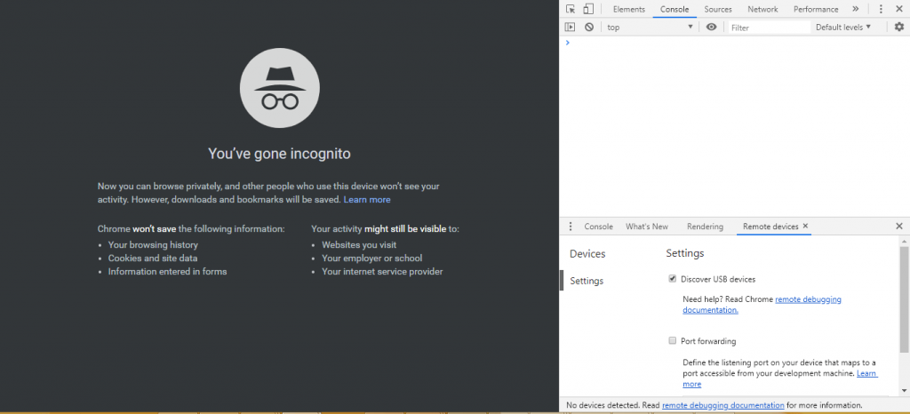 Remote debugging HTML5 games on Android using Chrome DevTools | Tech Diary